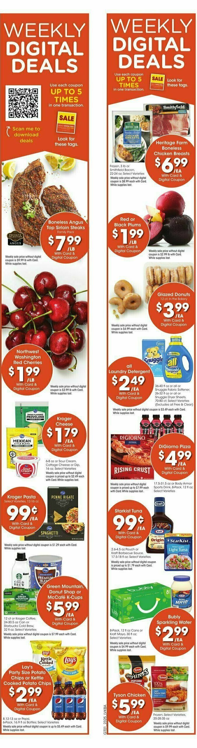 Jay C Food Weekly Ad from July 19