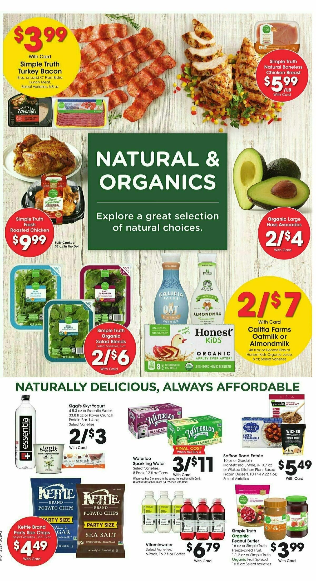 Jay C Food Weekly Ad from August 2