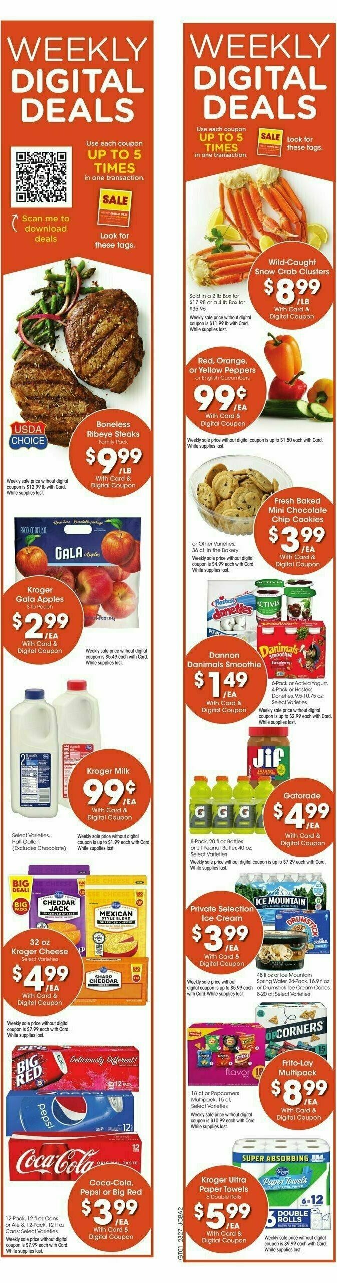 Jay C Food Weekly Ad from August 2