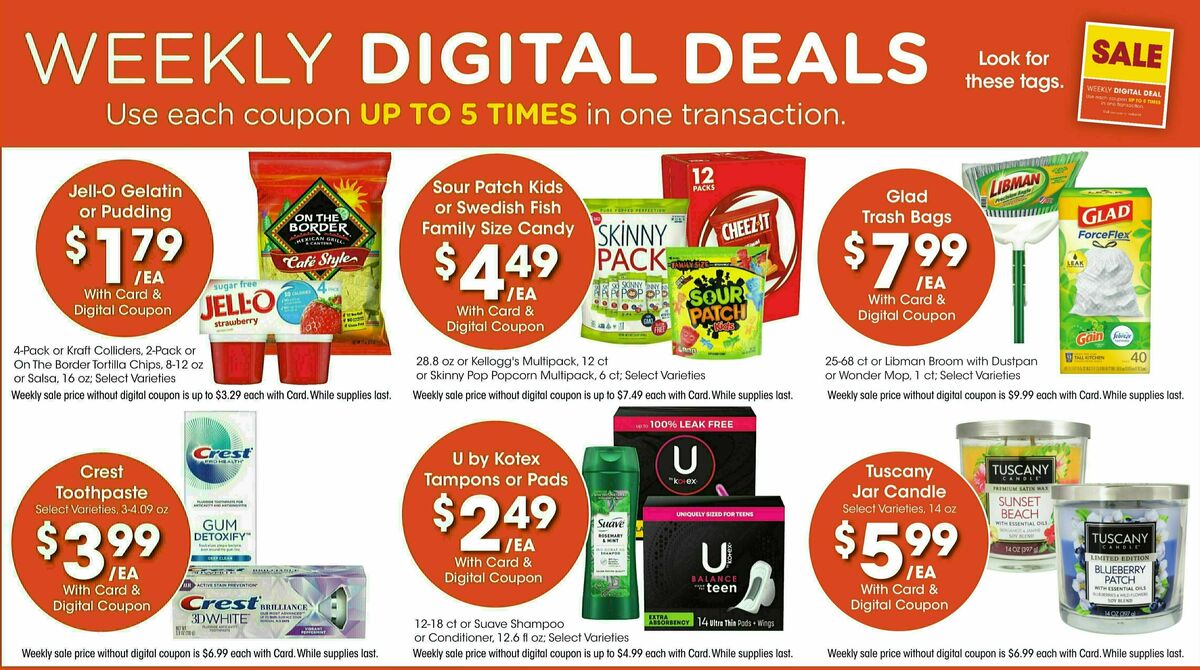 Jay C Food Weekly Ad from August 2