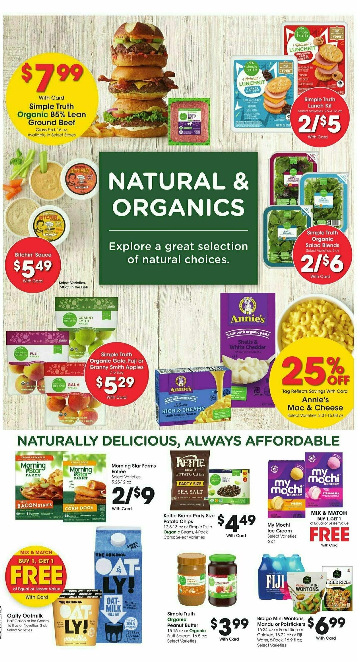 Jay C Food Weekly Ad from August 16