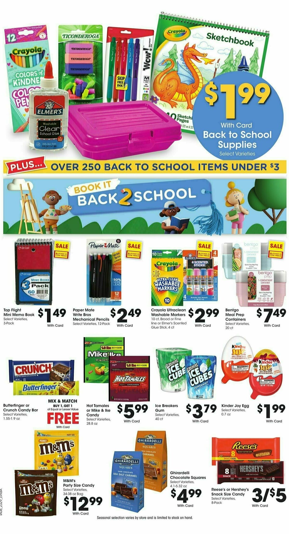 Jay C Food Weekly Ad from August 16