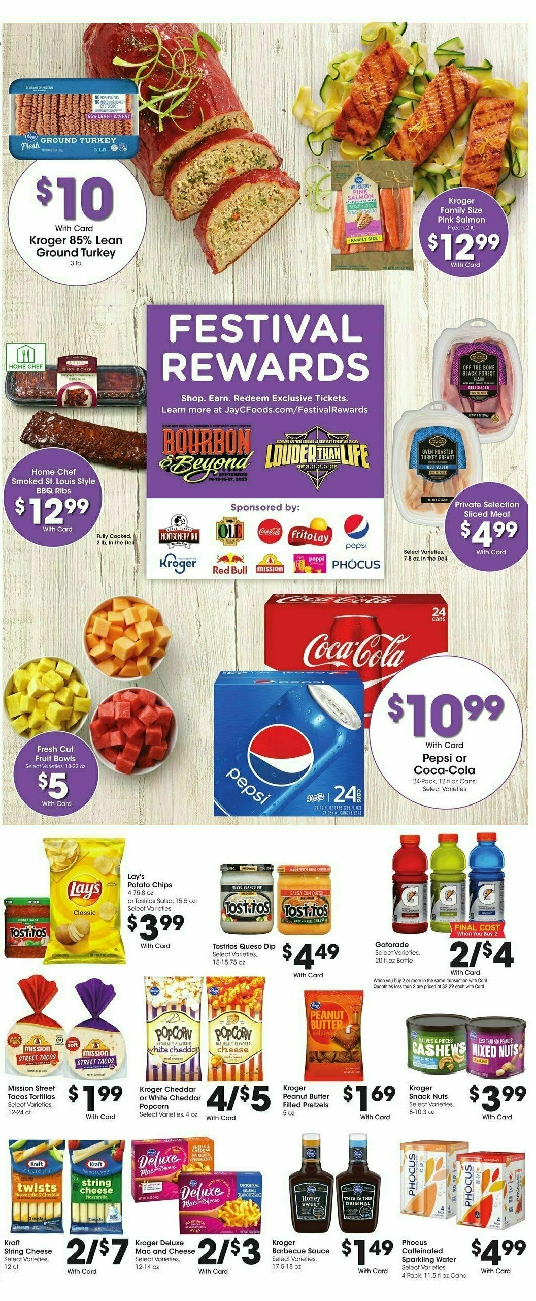 Jay C Food Weekly Ad from August 16