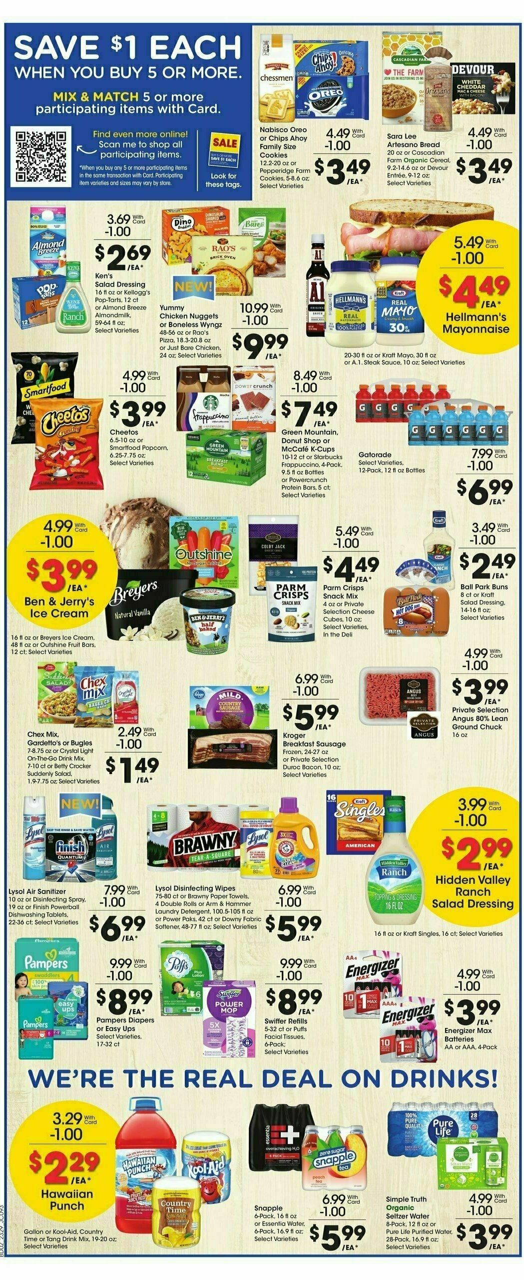 Jay C Food Weekly Ad from August 16
