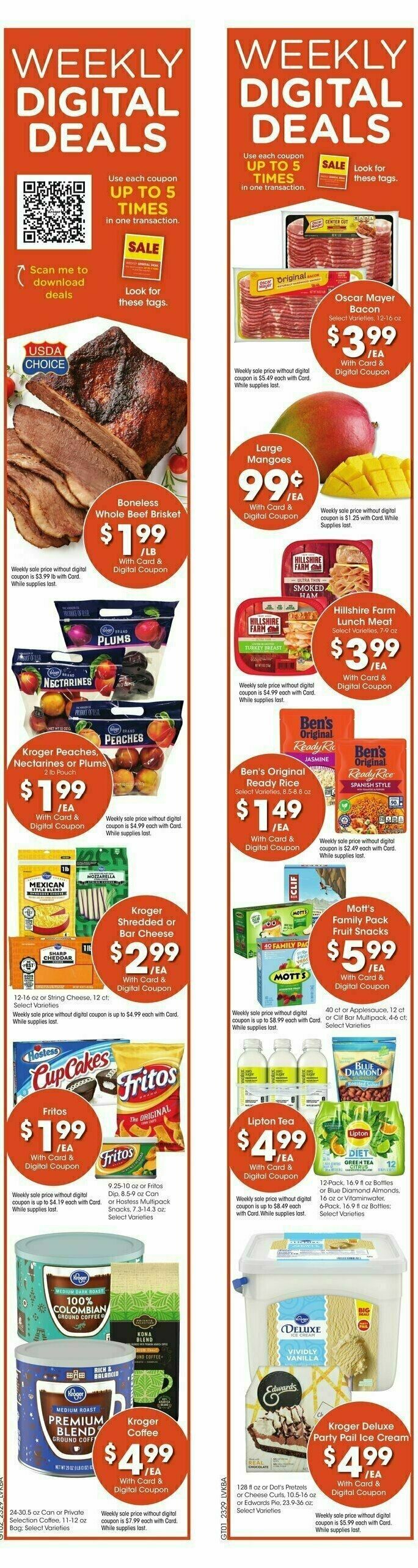 Jay C Food Weekly Ad from August 16