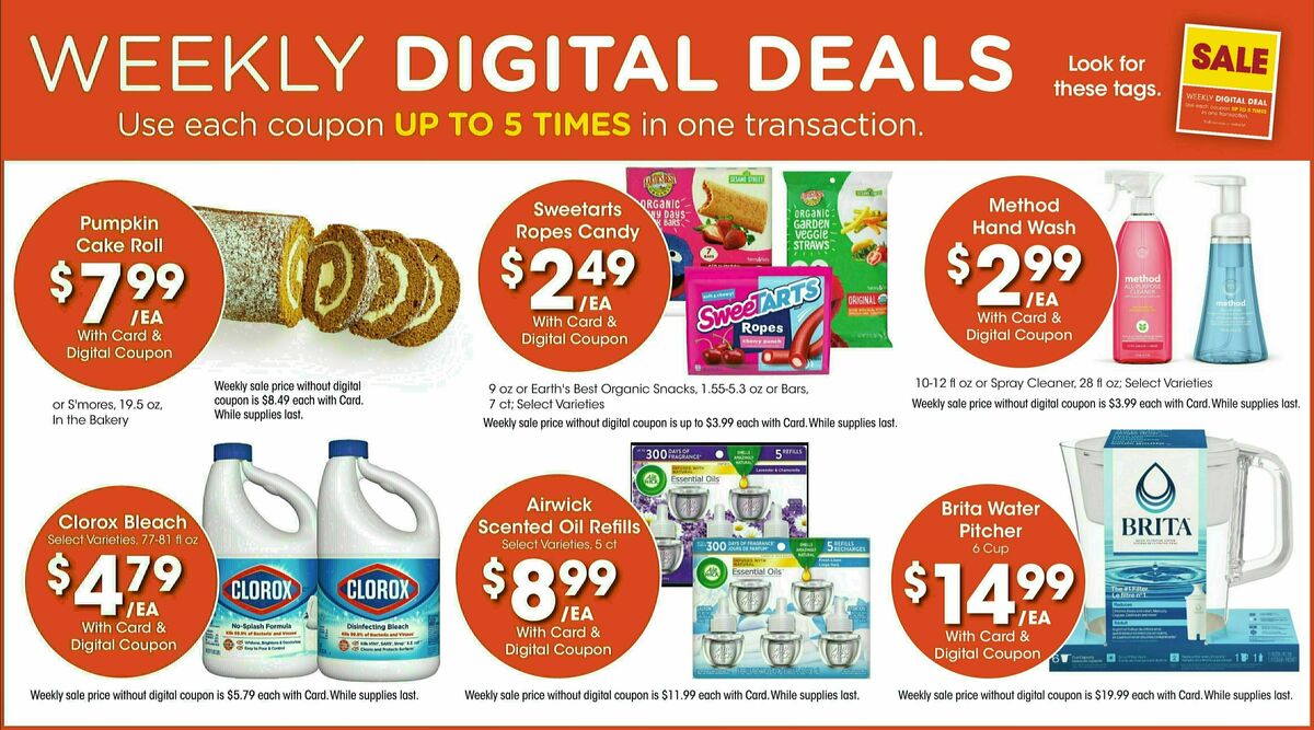 Jay C Food Weekly Ad from August 16