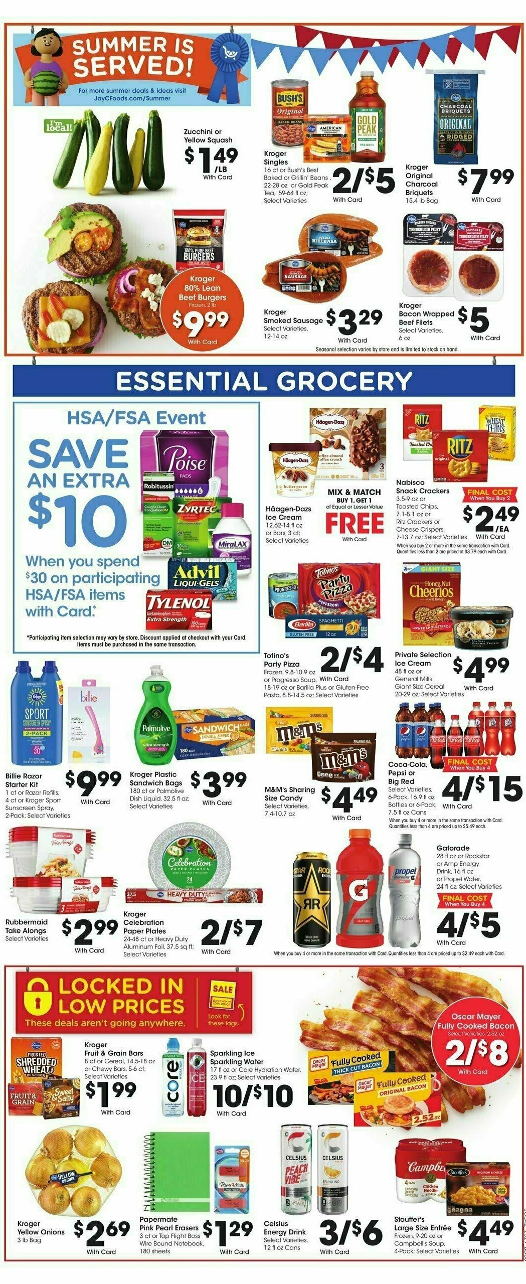Jay C Food Weekly Ad from August 16