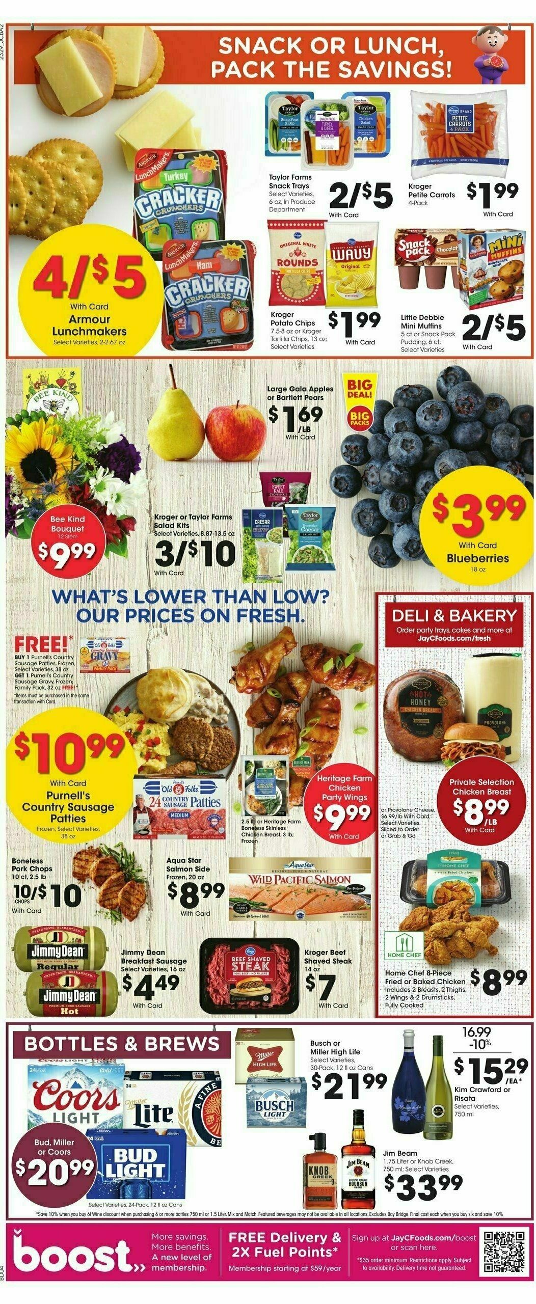 Jay C Food Weekly Ad from August 16