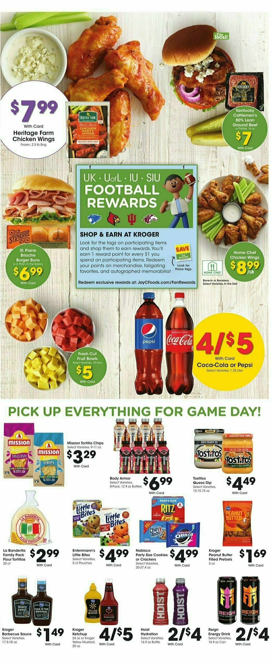 Jay C Food Weekly Ad from August 30