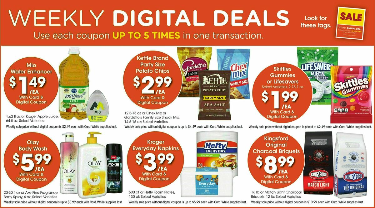 Jay C Food Weekly Ad from August 30