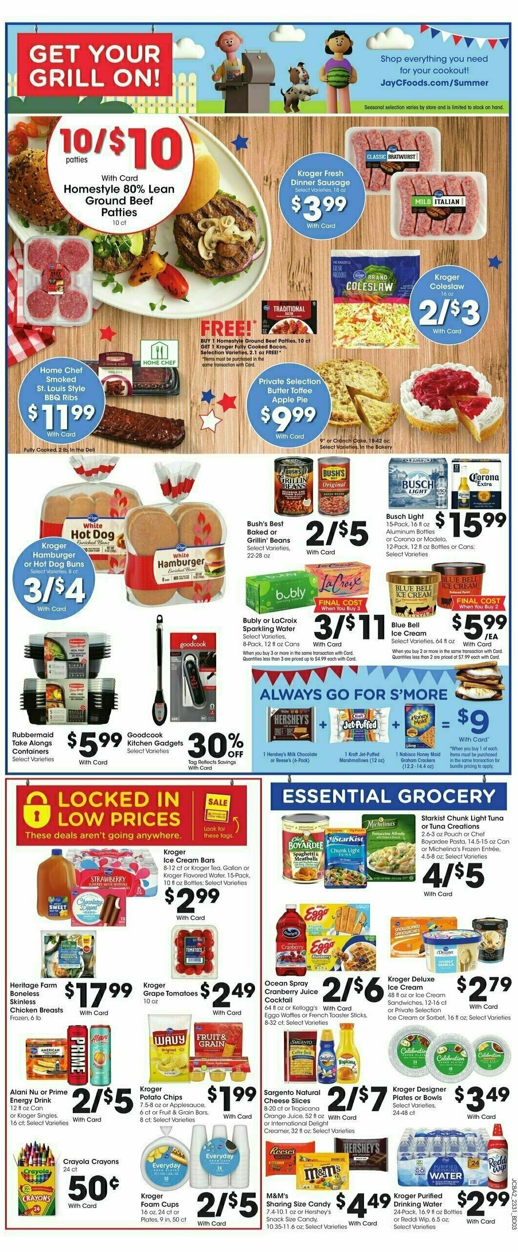 Jay C Food Weekly Ad from August 30