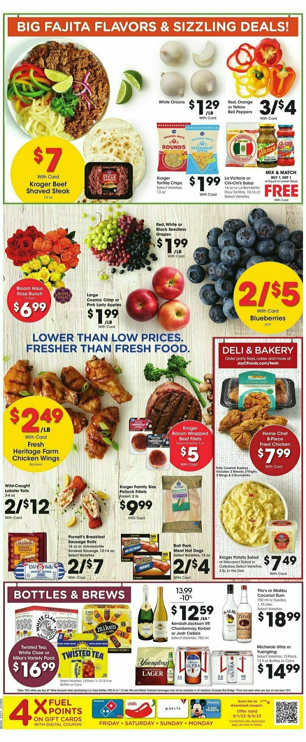 Jay C Food Weekly Ad from August 30