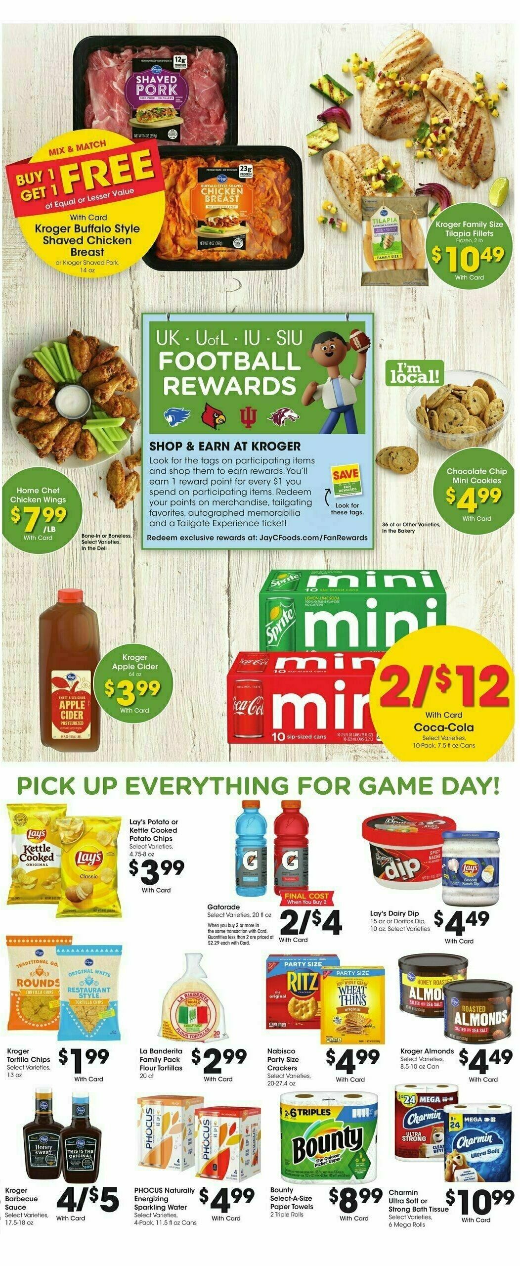 Jay C Food Weekly Ad from September 6