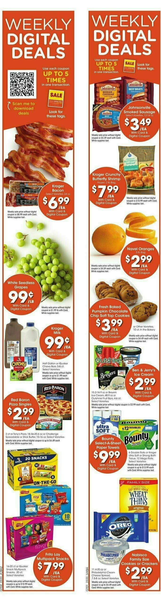 Jay C Food Weekly Ad from September 13