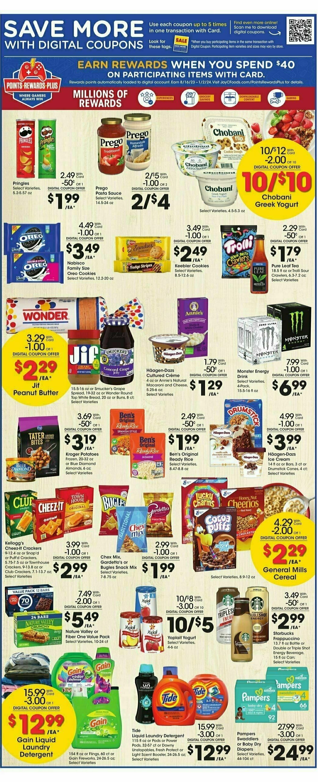Jay C Food Weekly Ad from September 20