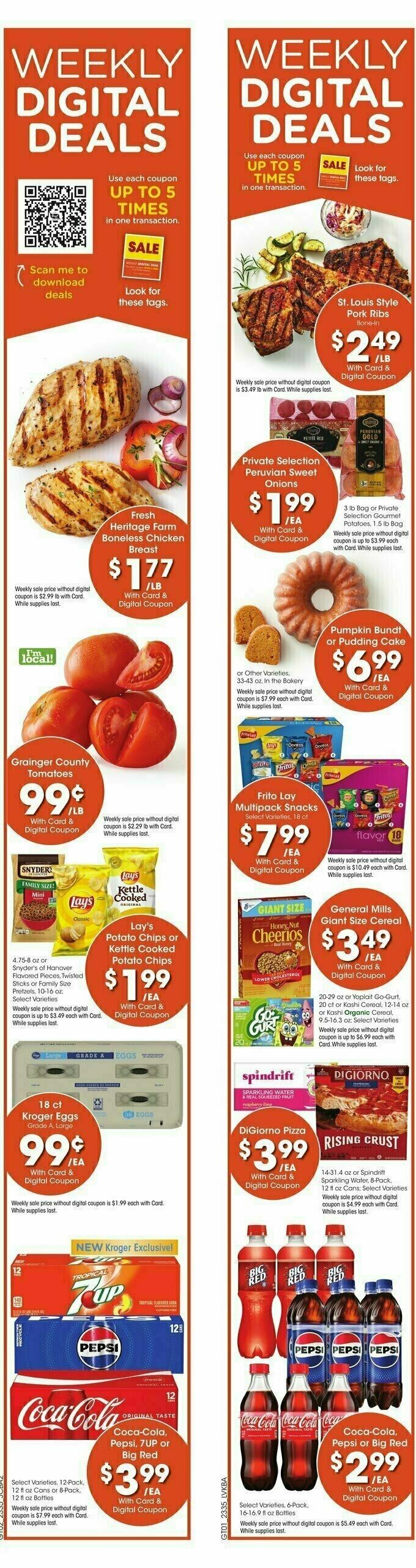 Jay C Food Weekly Ad from September 27