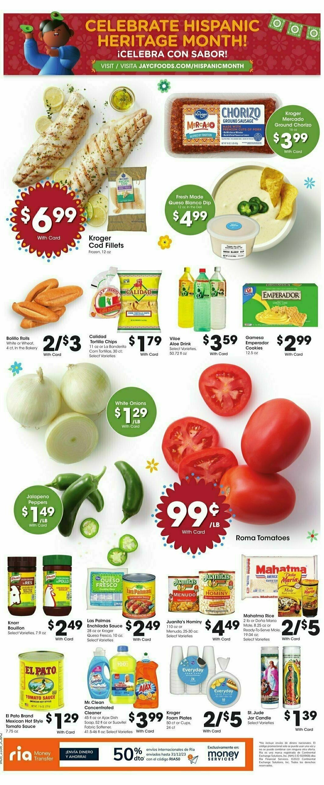 Jay C Food Weekly Ad from October 4
