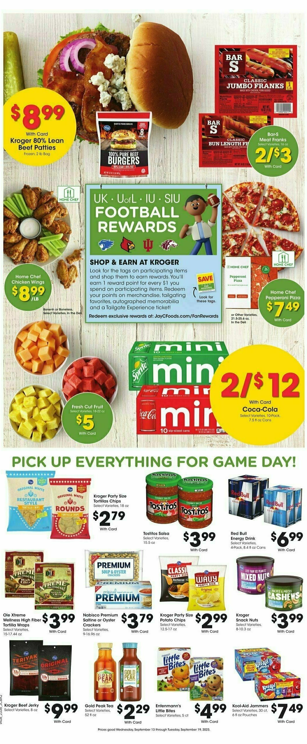 Jay C Food Weekly Ad from October 4