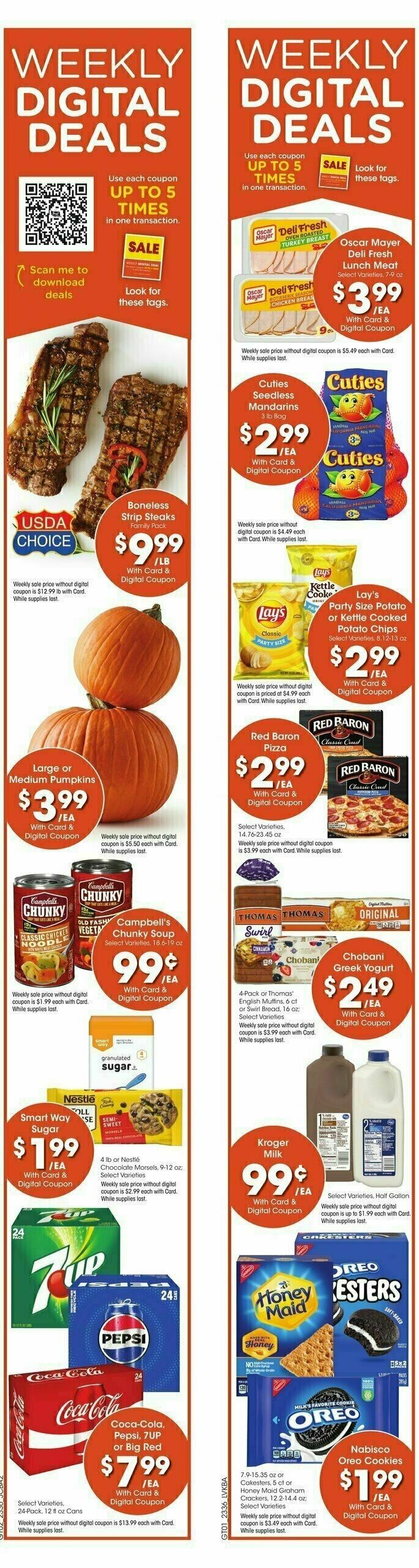 Jay C Food Weekly Ad from October 4