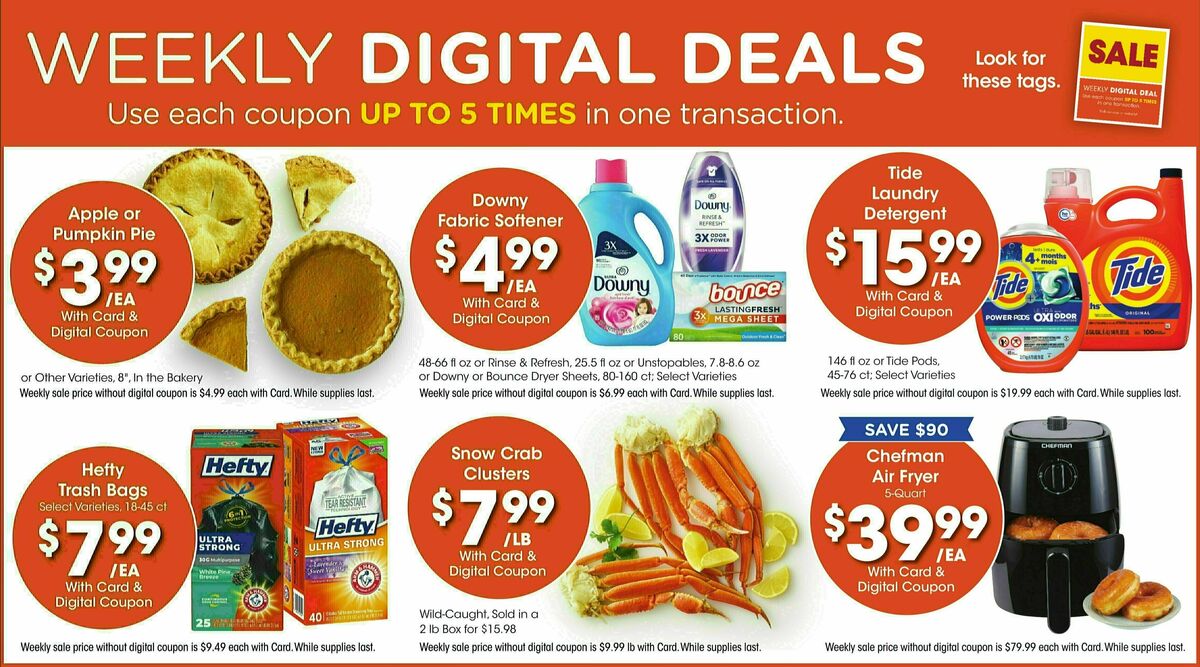 Jay C Food Weekly Ad from October 4