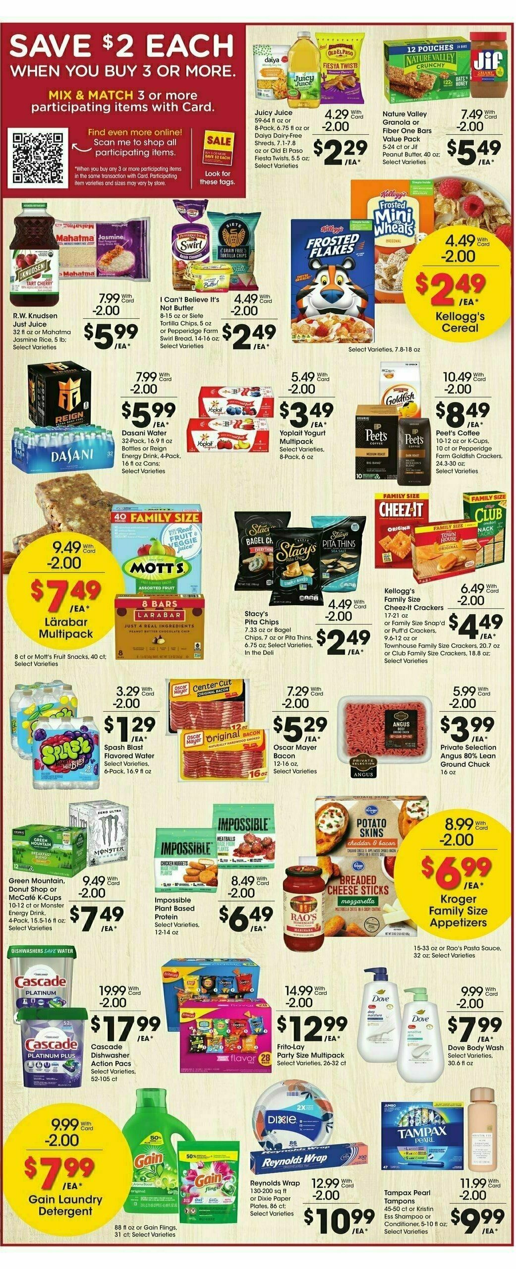 Jay C Food Weekly Ad from October 4