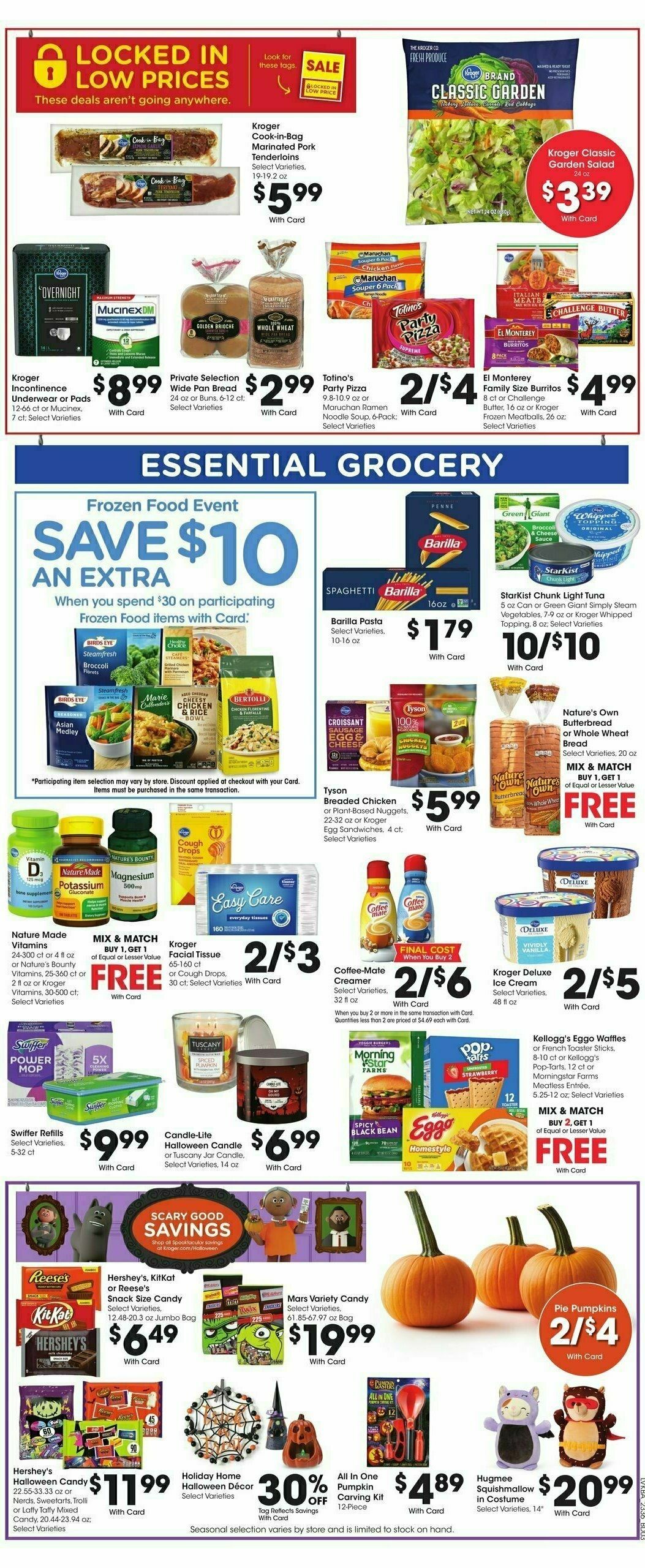 Jay C Food Weekly Ad from October 4