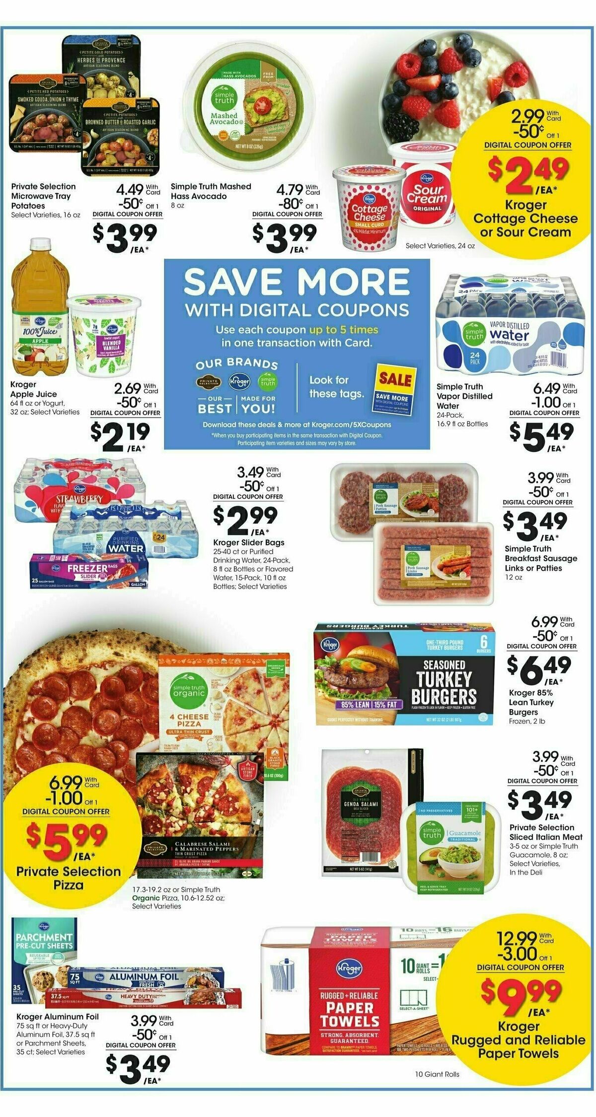 Jay C Food Weekly Ad from October 4