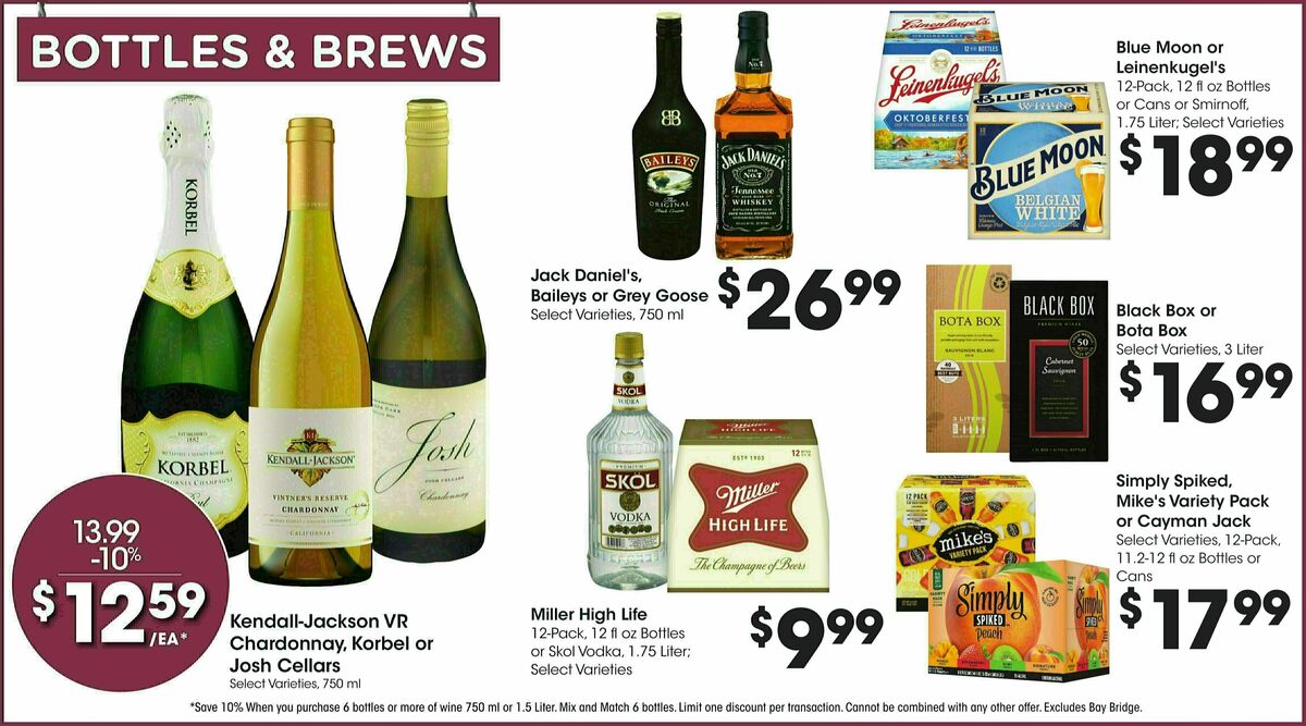 Jay C Food Weekly Ad from October 4