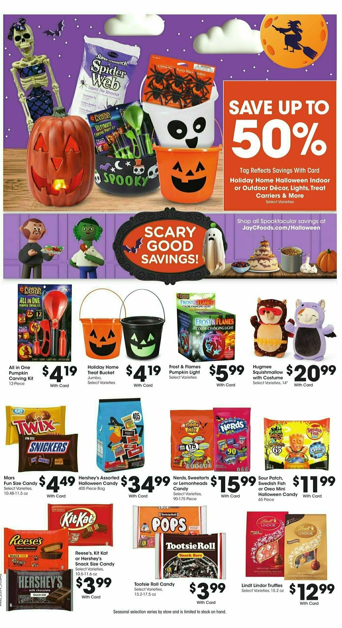 Jay C Food Weekly Ad from October 25