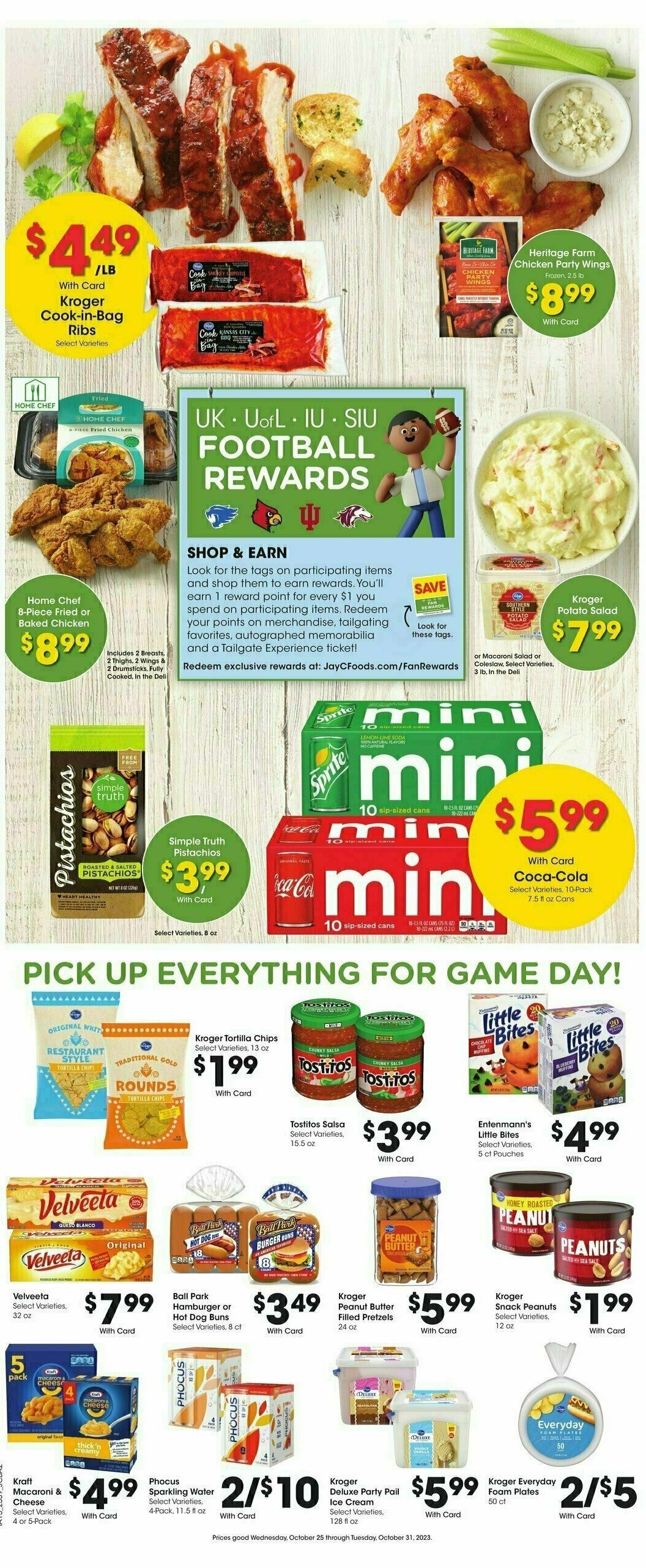 Jay C Food Weekly Ad from October 25