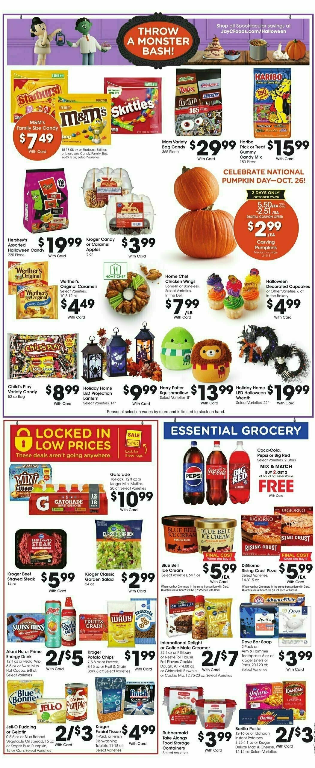 Jay C Food Weekly Ad from October 25