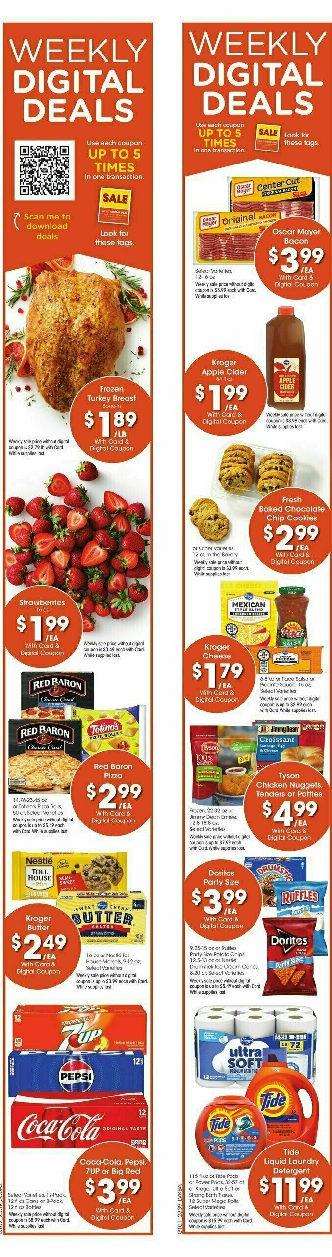 Jay C Food Weekly Ad from October 25