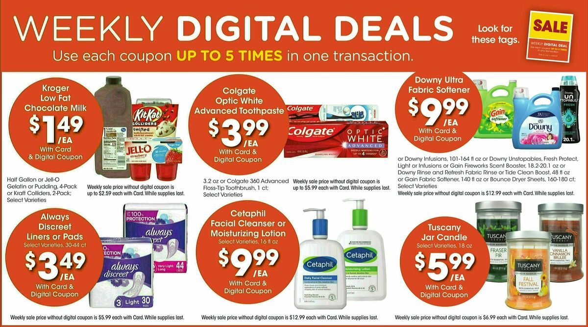 Jay C Food Weekly Ad from October 25