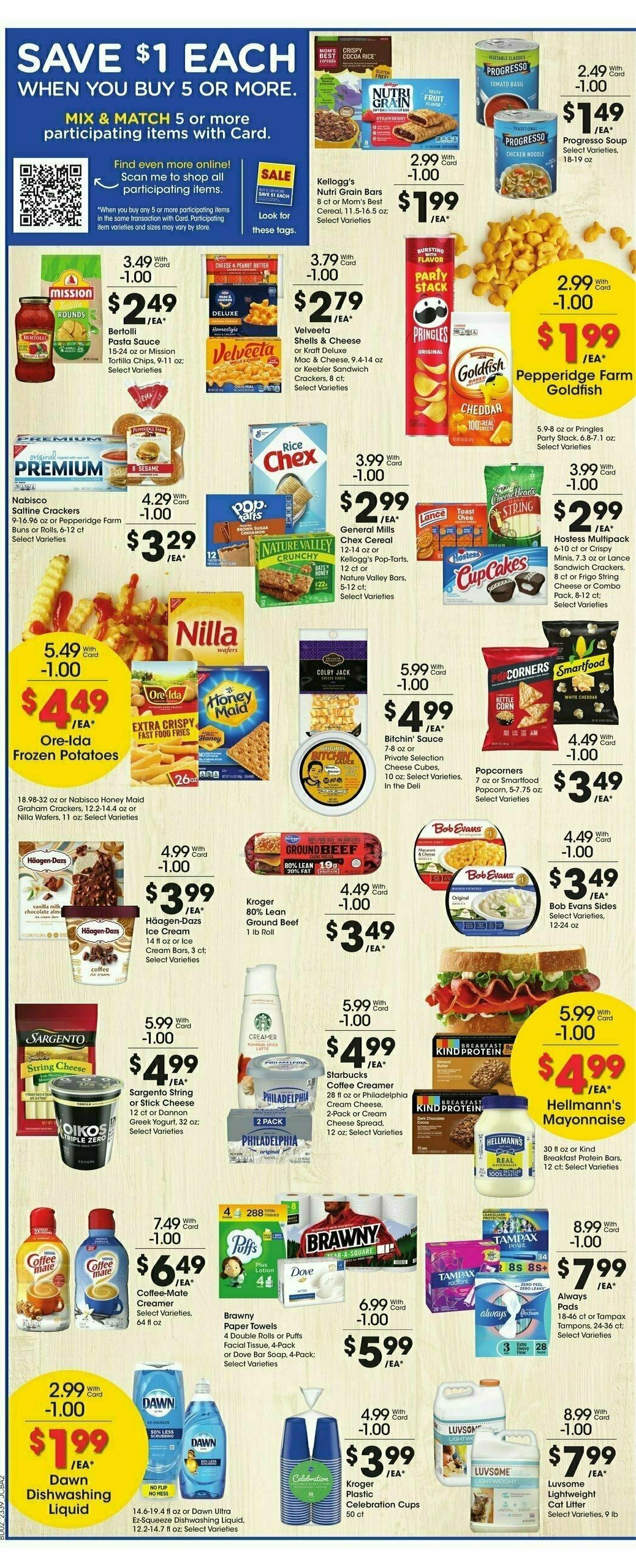 Jay C Food Weekly Ad from October 25
