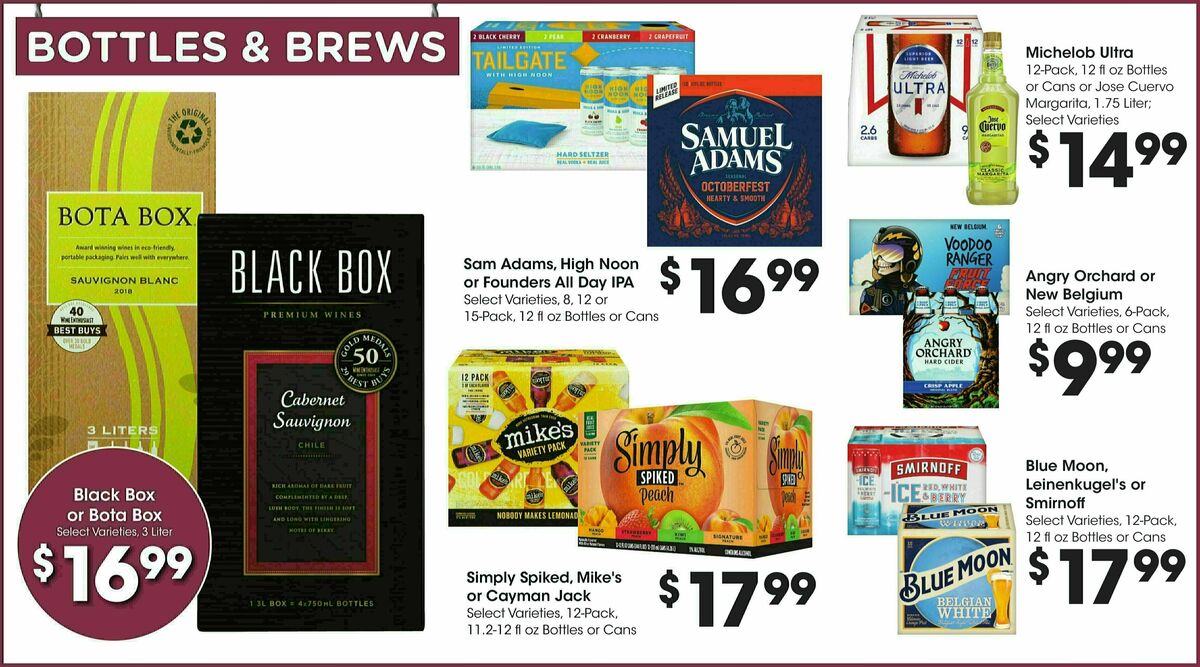 Jay C Food Weekly Ad from October 25