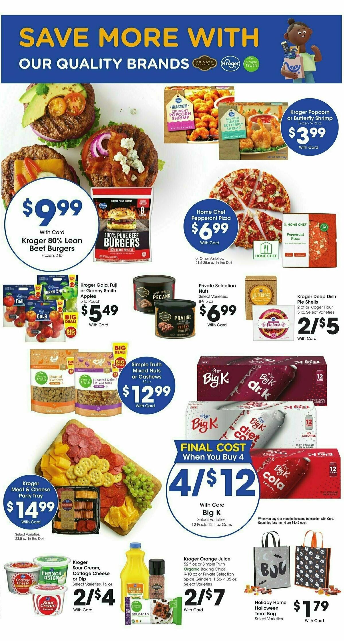 Jay C Food Weekly Ad from October 25