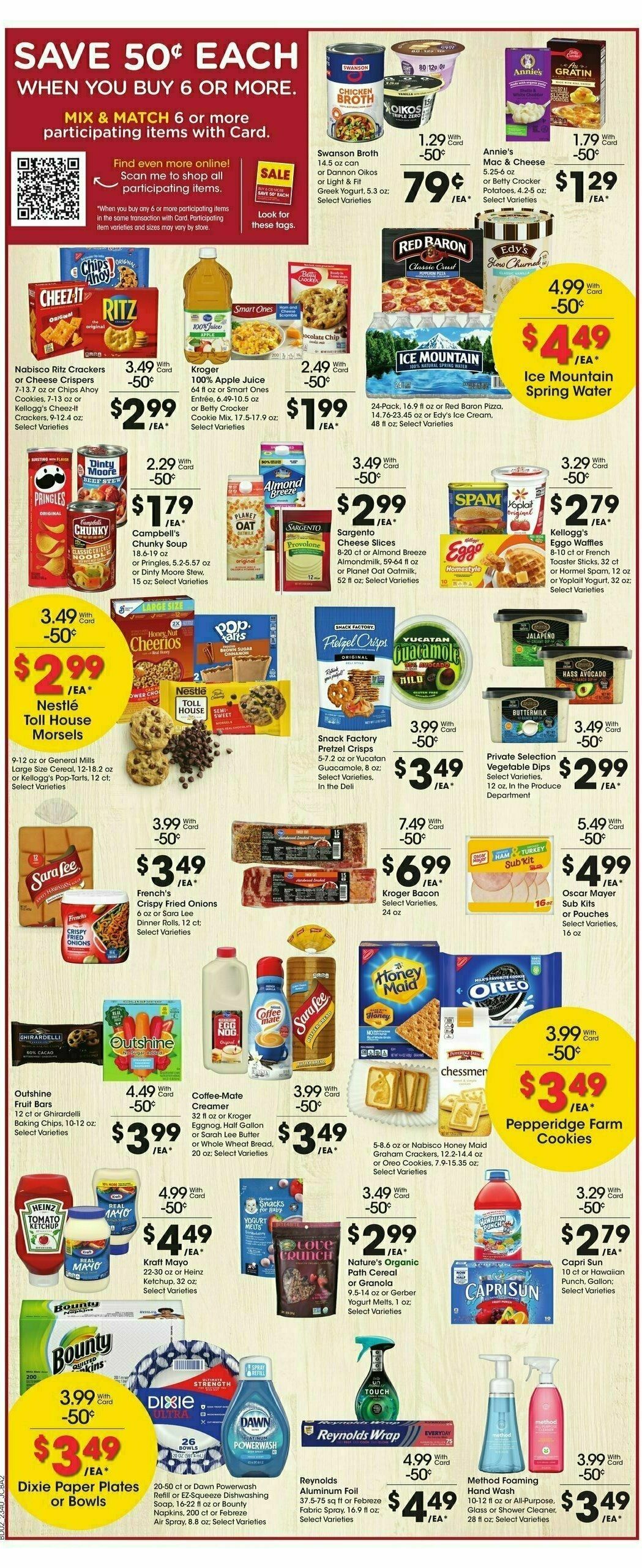 Jay C Food Weekly Ad from November 1
