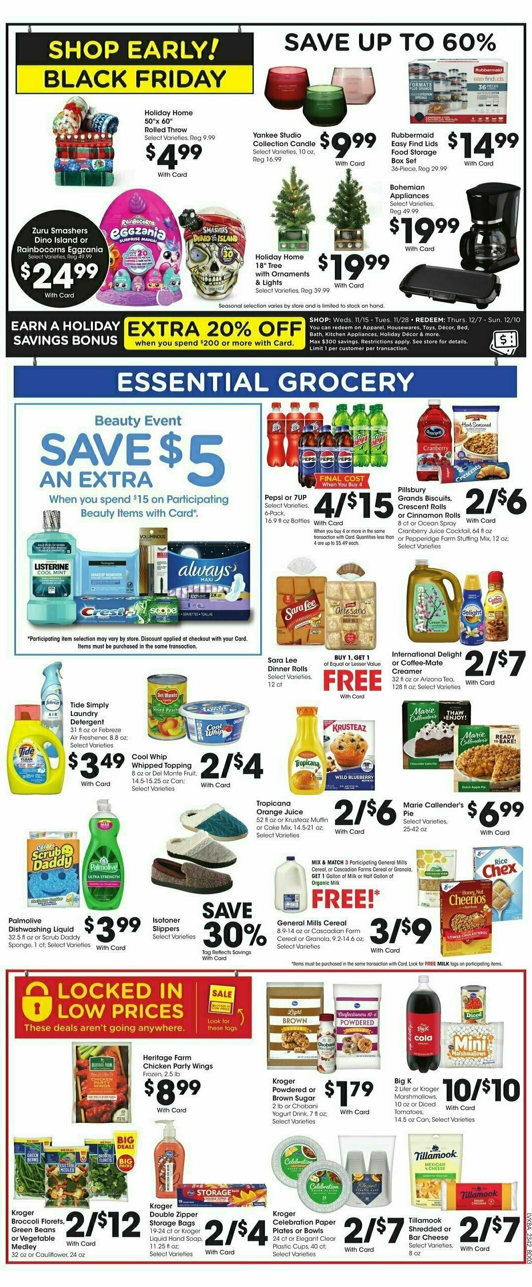 Jay C Food Weekly Ad from November 15
