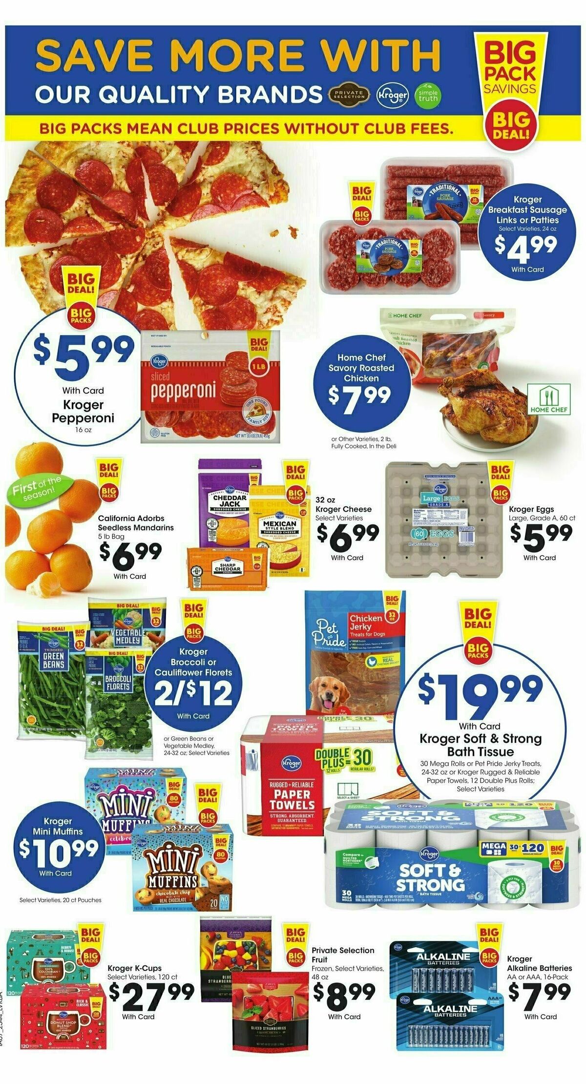 Jay C Food Weekly Ad from November 29