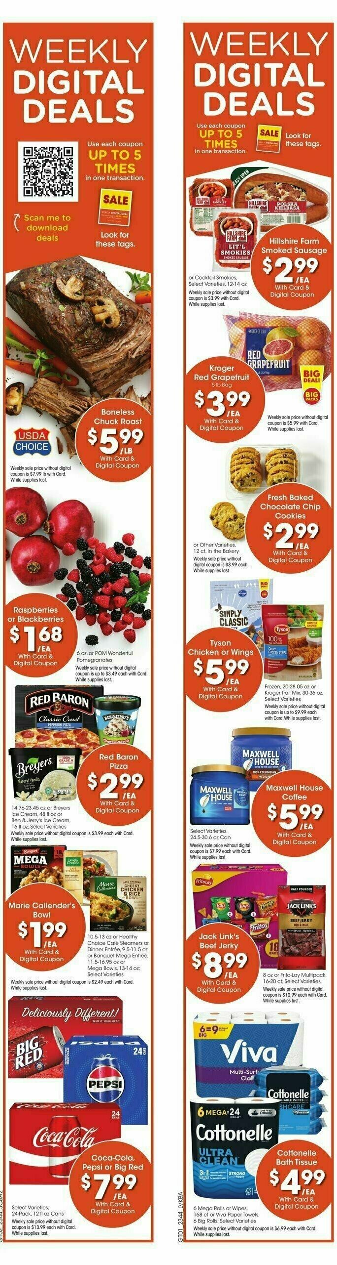 Jay C Food Weekly Ad from November 29