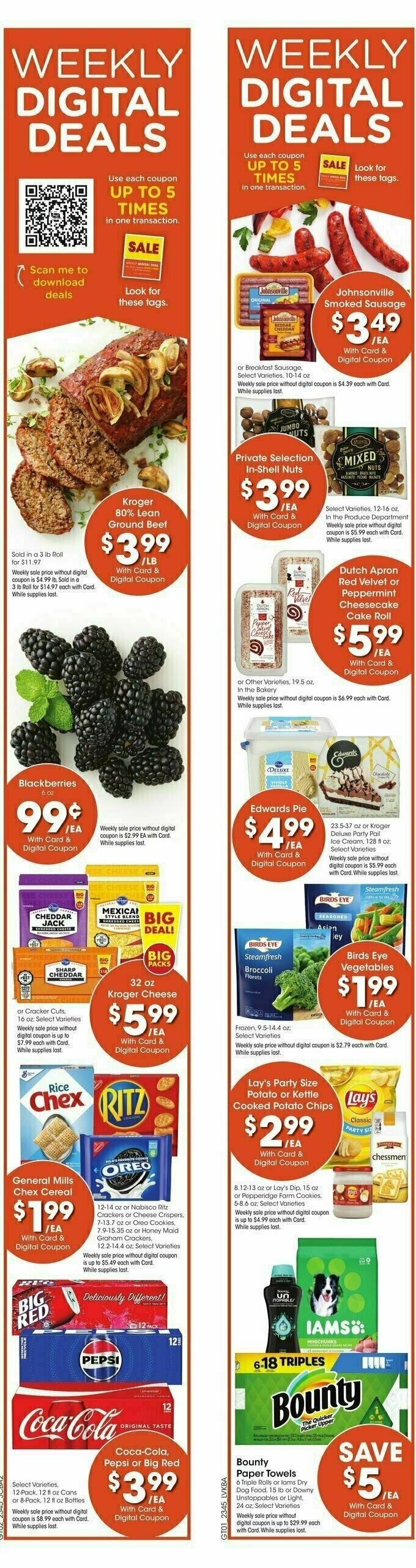 Jay C Food Weekly Ad from December 6