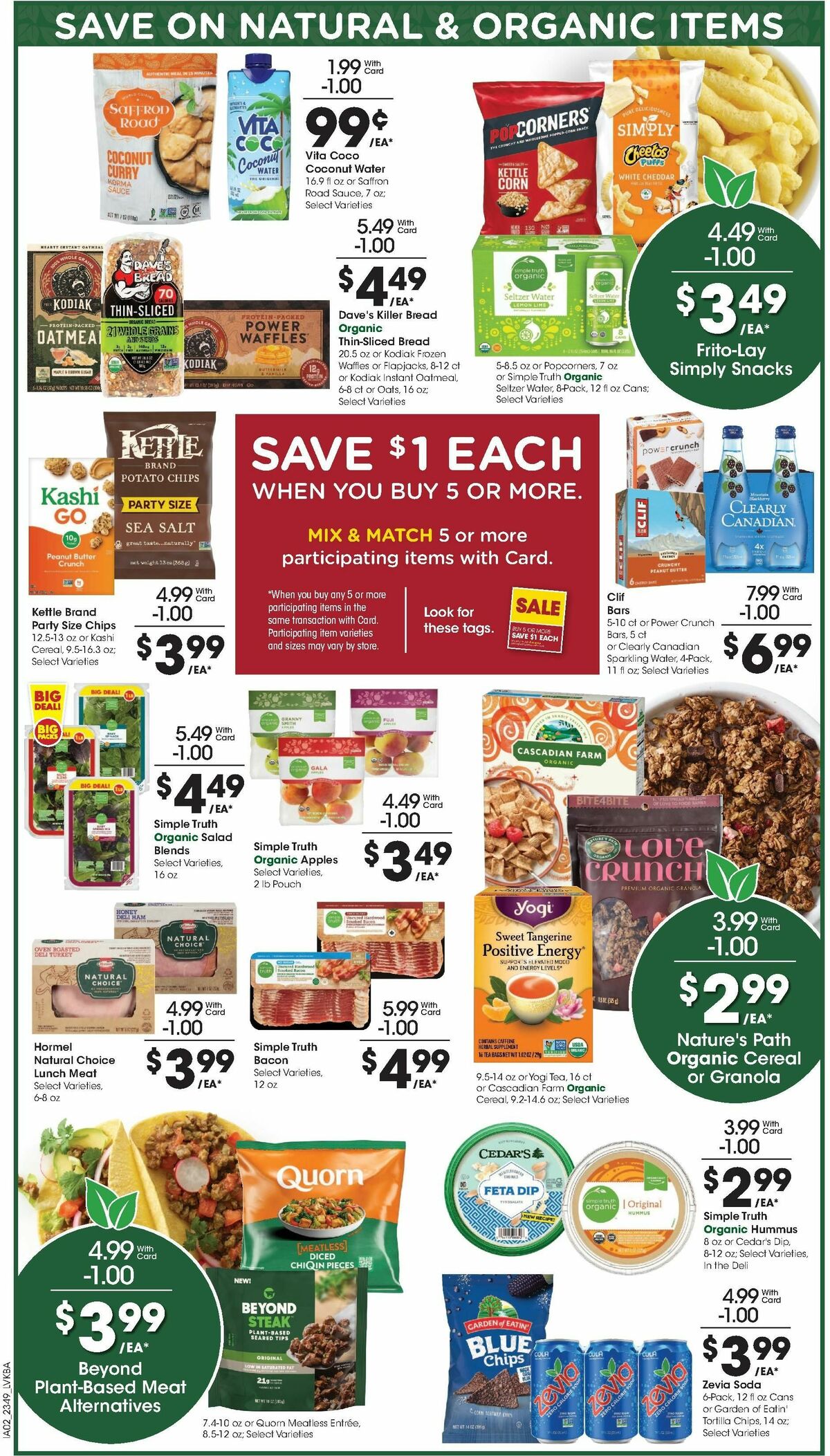 Jay C Food Weekly Ad from January 3