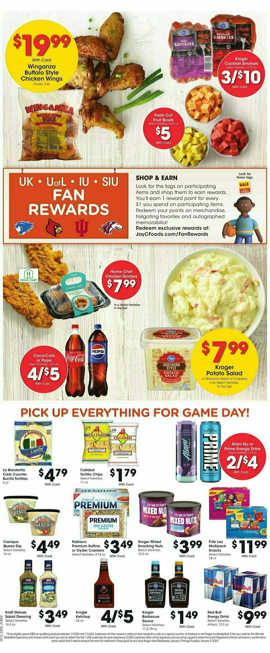Jay C Food Weekly Ad from January 10