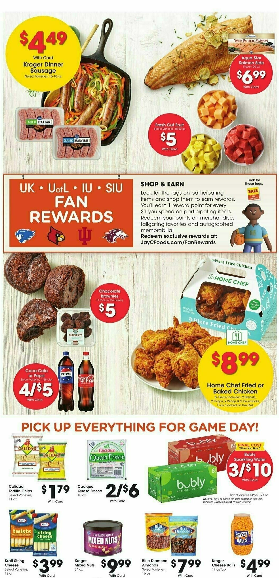 Jay C Food Weekly Ad from January 24