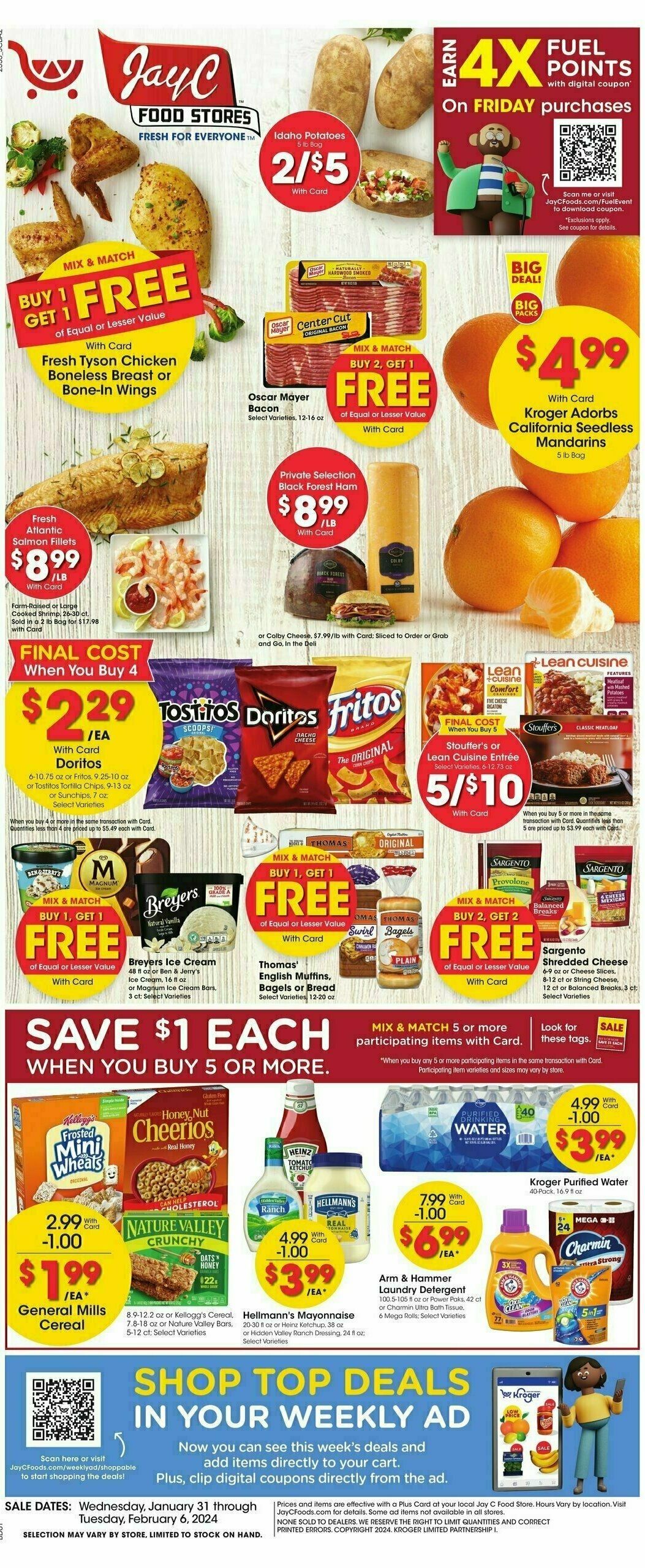 Jay C Food Weekly Ad from January 31