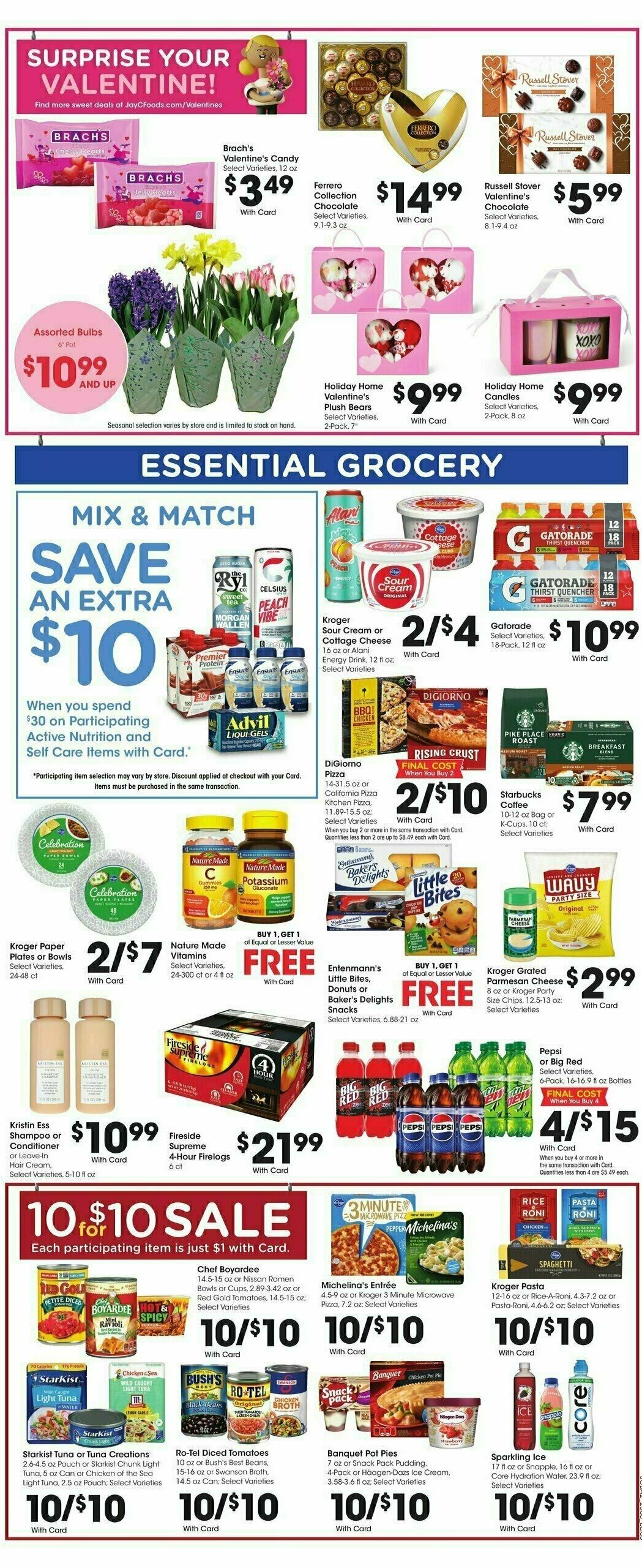 Jay C Food Weekly Ad from January 31