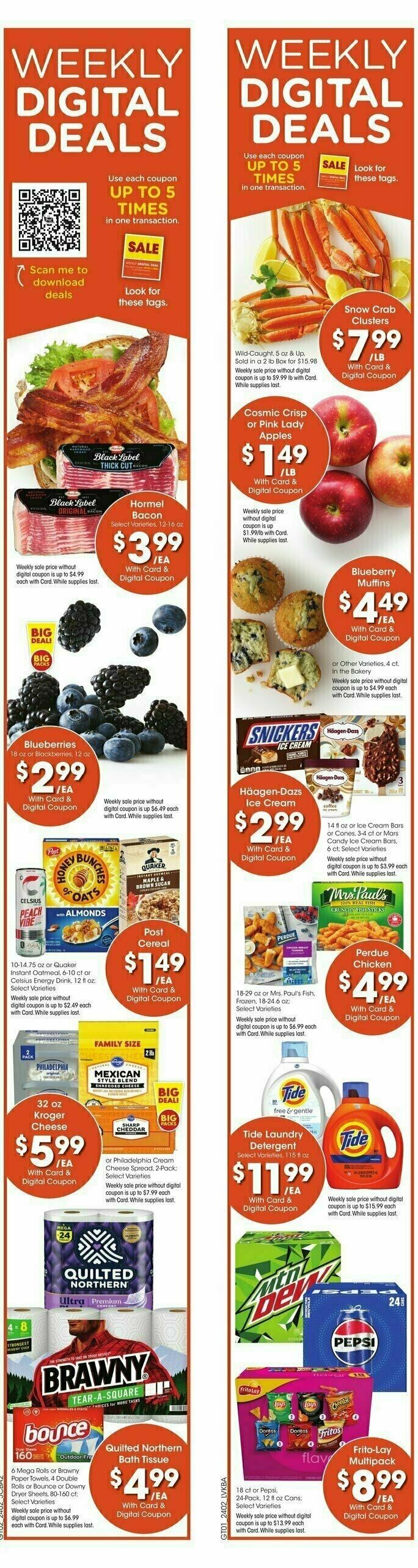 Jay C Food Weekly Ad from February 14