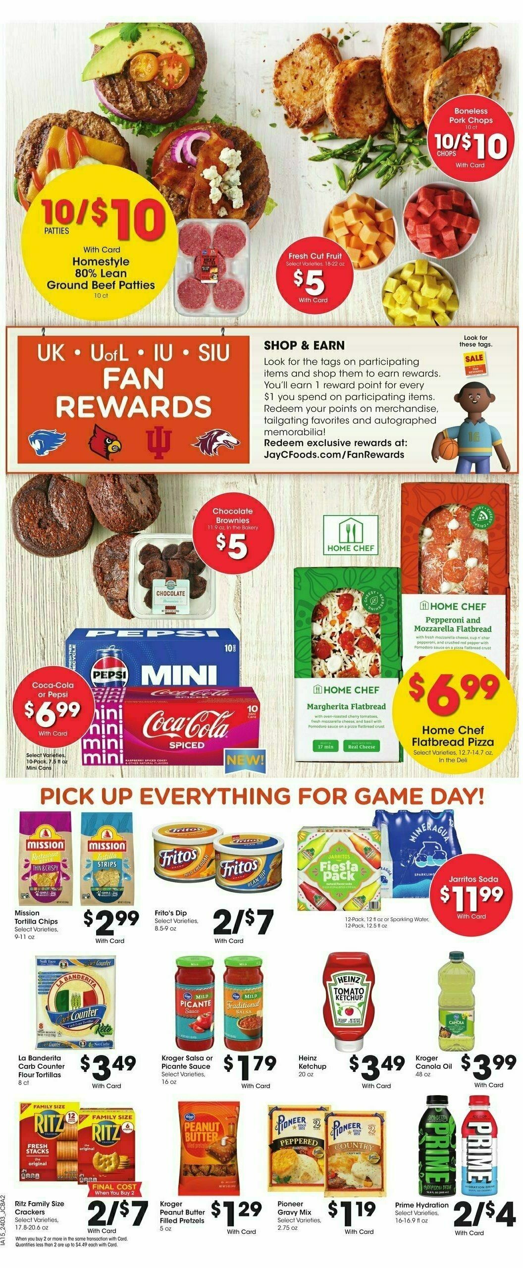 Jay C Food Weekly Ad from February 21