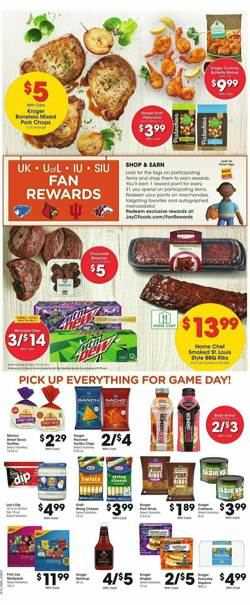 Jay C Food Weekly Ad from February 28