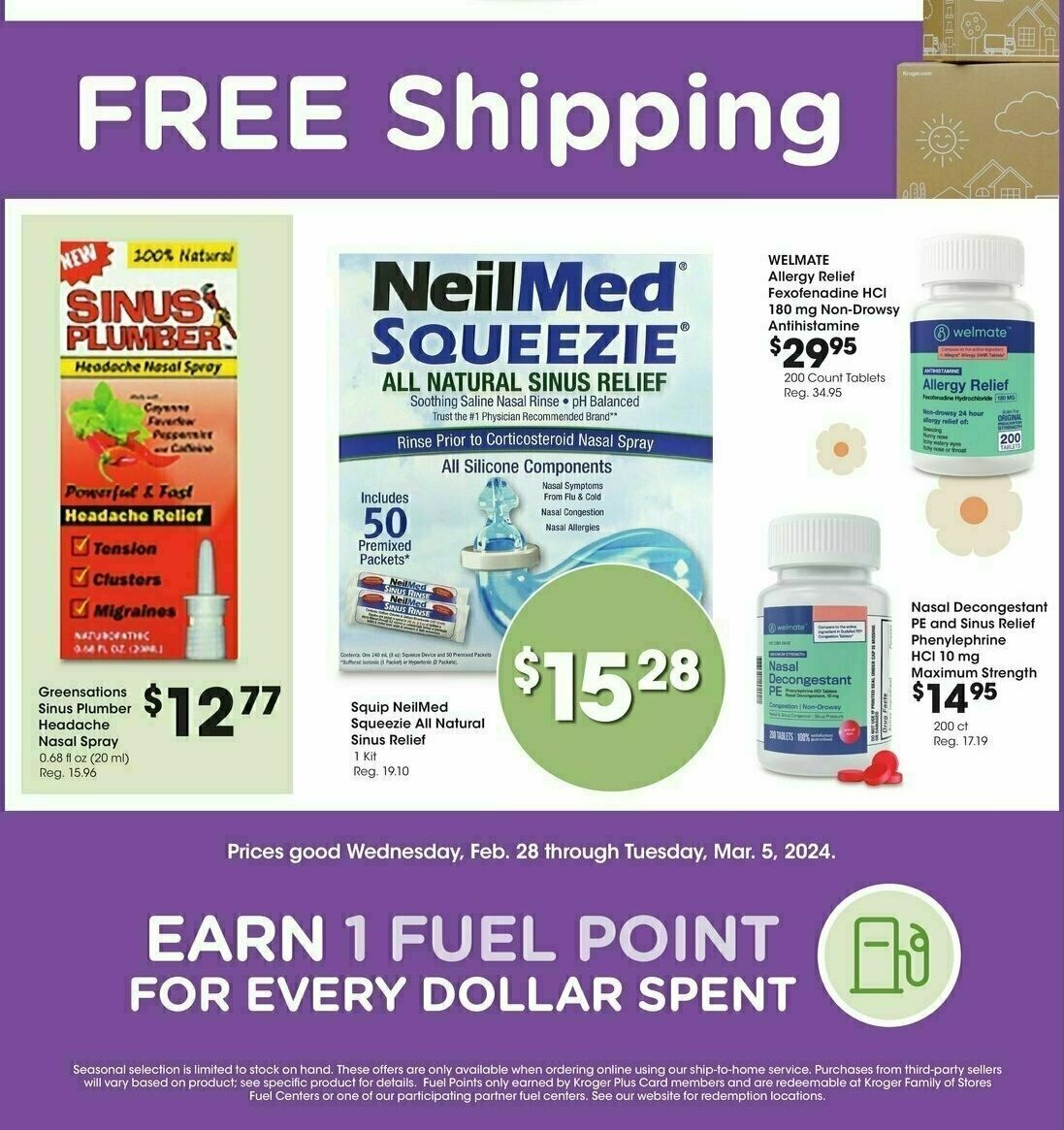 Jay C Food Ship to Home Weekly Ad from February 28